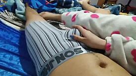 friend with monster cock rides blonde amateur