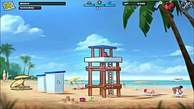 Summer Time Saga Unc Part 36 - Beach Fun