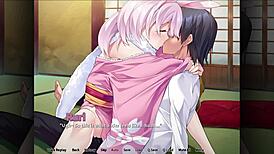 Tails and Titties Hotspring Sex Scenes Unleashed. Anime Hentai Game Boobs and Monster Action in Pt1.