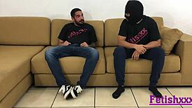 my cousin gives me a welcome to mexico