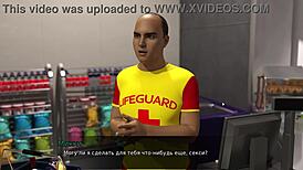 Complete Gameplay - Lust Theory Episode 3 Part 4