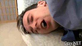 Indecent homosexual sex with hunks involves oral blowjob and intense fucking