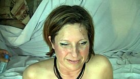ms amy’s wild gangbang facial got cum all over her face and tits, damn