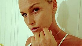 I can't believe my hot milf neighbor fucks my virgin cock hard