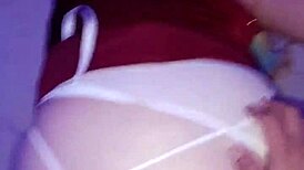 hey stranger, i'm alone at midnight, join me and wreck my ass with anal creampie, real vid!