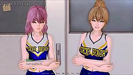 Harem hotel 61 offers anime game adventures with subtle hentai elements.