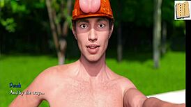 Intense Hentai Action In Being A Dik Chick Route 38.