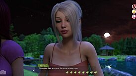 I Helping The Hotties With Slaps And Handjobs In Gameplay