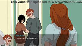 the secret of the house where a beautiful housewife hides her actions in the next room, chapter 3.