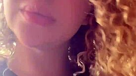 Look at this uncensored video of the hot gym student flashing tits and clit in public!