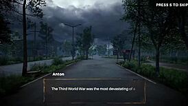 Sex zone features all nude sex scenes with big tits in anime hentai game.