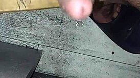 Feeling the Intense Mood for Solo Masturbation and Cum