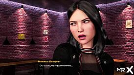 Fashionbusiness Spreads Legs Showing Pussy E2 22