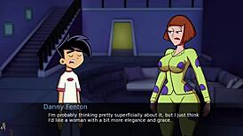 is maddie getting rough sex in danny phantom? watch her cowgirl ride