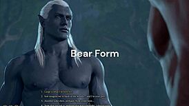 Baldur's Gate 3 Naked Halsin Gay Sex