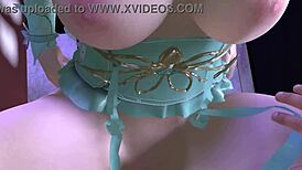 3D Sexy Cosplay Asian in Wild Outfit Cheating in Part 2 Adventure