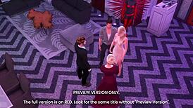 Hollywood Heat - Intense 3D Hentai Preview Version Unleashed