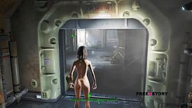 i played fallout 4 gay sex scene with nude girl blowjob