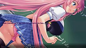 Classroom hypnosis for girls.