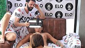 Aisha Ferrari Spicy Bedroom Sex with Elo Podcast and Danveer Ferrari. Wet Latina Slut Interview Gets Horny!