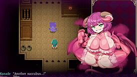 Sexy Succubus Mage Kanade's Futanari Dungeon Quest Part 3