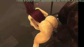 i enjoy subway may's redhead anime hentai with big black monster cock