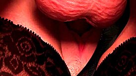 Redhead Slut Fucked Hard in Life in Santa County Part 6