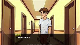 Portal Porn Demoniums Hentai Ep 3 - Morty's Sister Blowjob