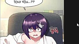 Hypnosis app fails in hentai fantasy with blackmailed slut - Episode 2