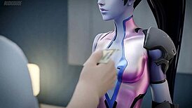 Hentai Star Bent Over for Uncensored Anal Creampie