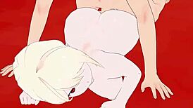 Alice Nakiri And Rindo Kobayashi Intense Sex In Food Wars Hentai