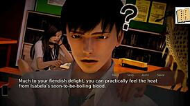 Is this academy packed with hentai action?