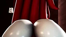 i can’t even describ how wild mimibanger whiteweasel gets in hentai group bangin...