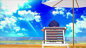 The caretaker part 2 involves big ass tits creampie blowjob in 3d anime hentai