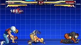 Mary angel yuli in 6p hentai sex with cumshots 😍