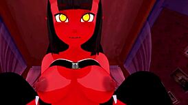 Meru the Succubus Craves Hard Fantasy Fuck