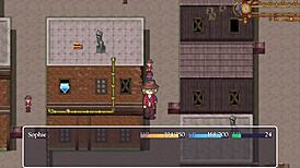 Cute girl discovers strange item in man's box - detective girl of steam city part 6