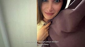 Wild dressing room bang, did anyone hear us?