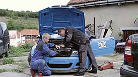 Electrifying doggy pounding session!