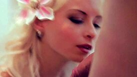 Oh, the milf's blowjob and handjob lead to a satisfying cumshot on her face!