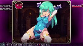 Sexy Succubus Mage Kanade's Futanari Dungeon Quest Part 3