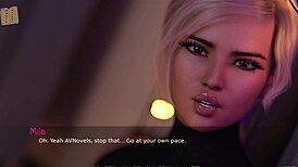 summers gone 91: an exciting anime game hentai episode!