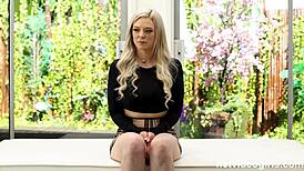 Hell Yeah! Huge Natural Tits on a Stunning Blonde Babe!