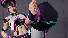 Redmoa Juri's Passionate Animation With Intense Cum Scenes