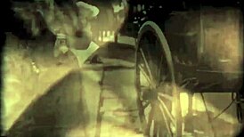 vintage taboo scene with hairy pussy and retro outdoor charm