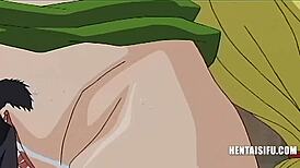 your chest overflows with milk and i’m gonna drain every drop - hentai subs