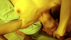 Blowjob Leads To Facial Cumshot