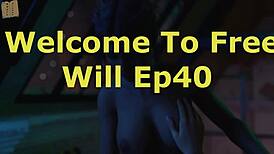 welcome to free will 40 in 3d anime game with hentai vibes 😊
