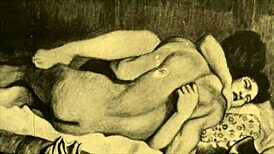 vintage erotic drawings evoke deep emotional nostalgia