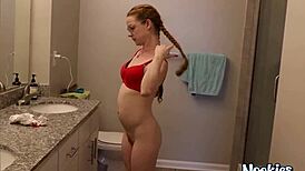 so, how's teen amy quinn the best ex-gf ever with that huge cock?